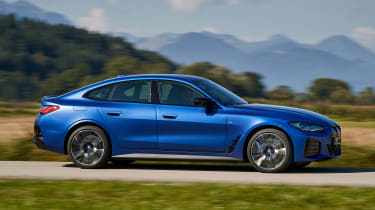 BMW i4 hatchback review | Carbuyer